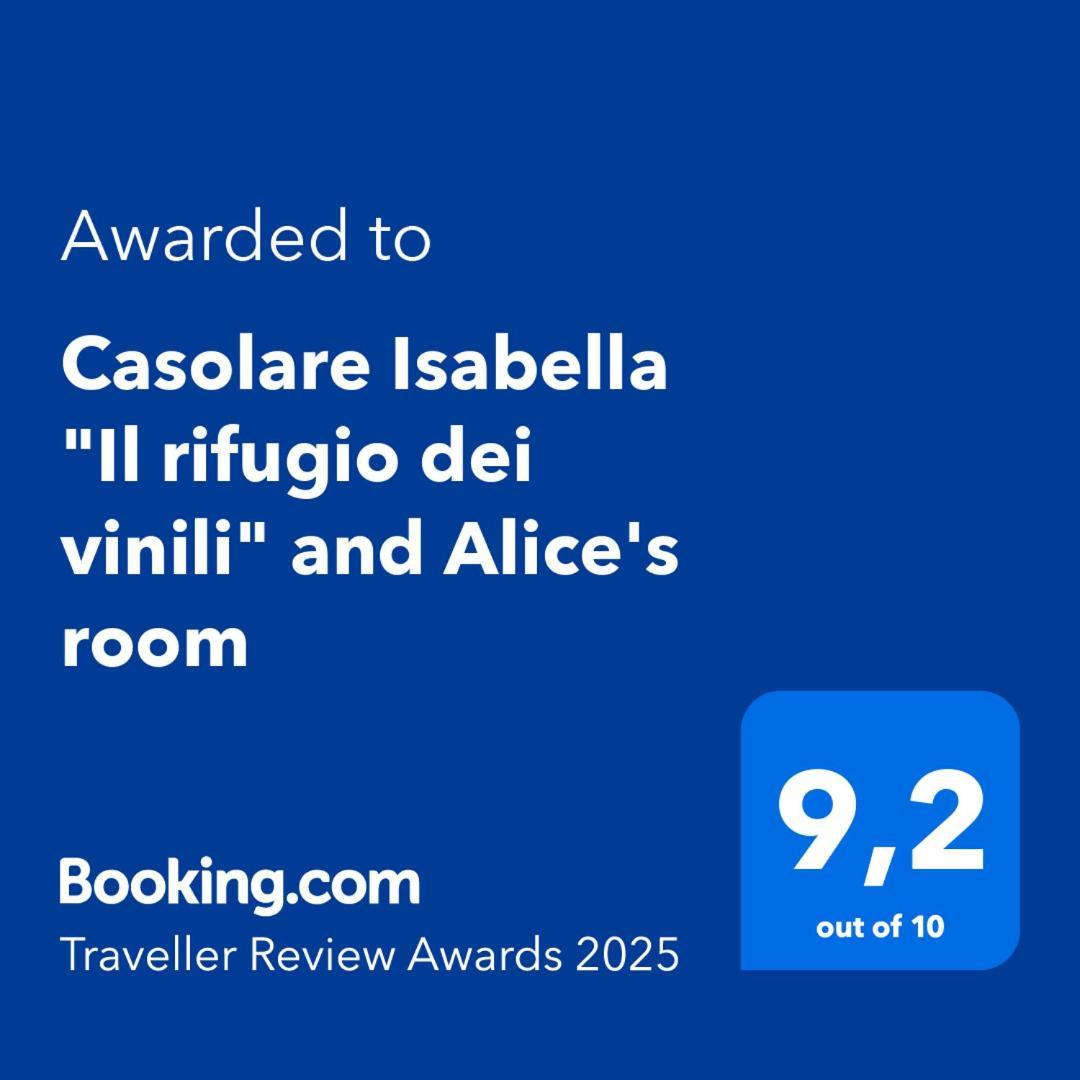 Casolare Isabella "Il Rifugio Dei Vinili" And Alice'S Room Ponsacco Luaran gambar